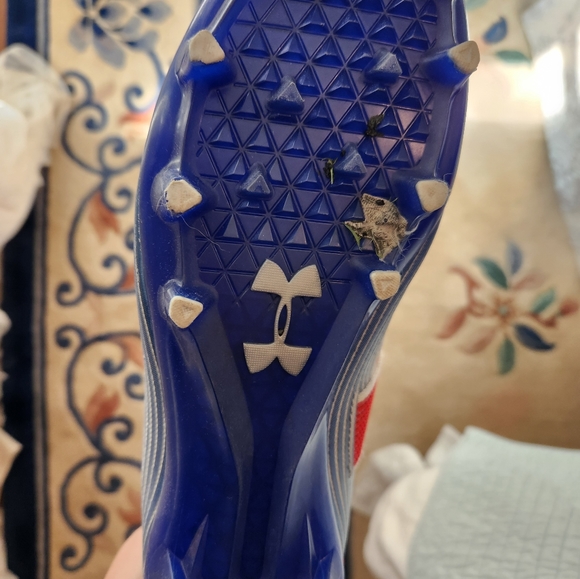UA Football Cleats - Picture 2 of 5
